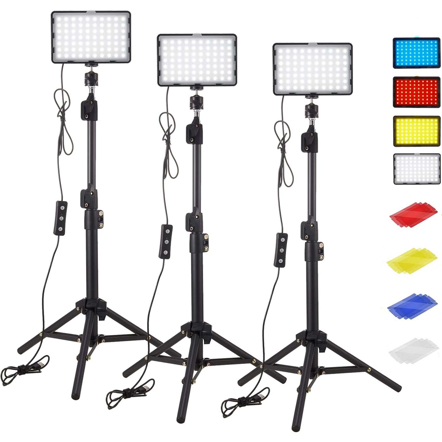 Iris Photography Led Lighting Pack - LED التصوير الفيديو الضوئي لوحة الإضاءة