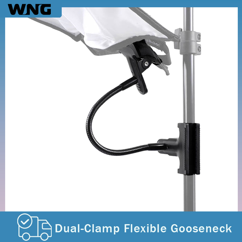 Reflector Arm Clamp - المشبك دعم الخلفية مع ذراع مرنة
