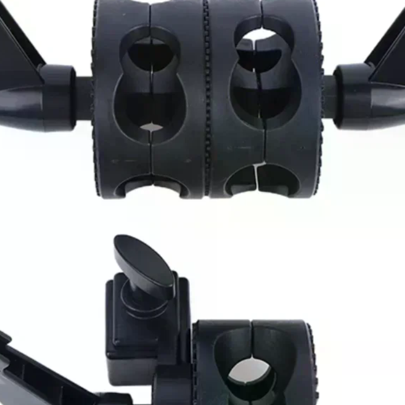 Reflector Arm Clamp - حامل قبضة دوار برأس واحد/مزدوج لاستوديو