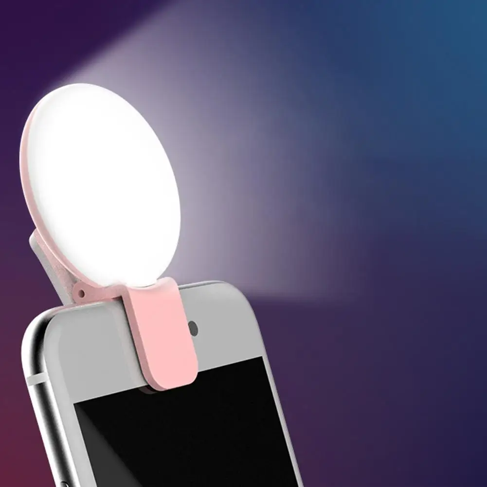 Photography Lighting Tool - الهاتف المحمول LED Selfie Ring Light