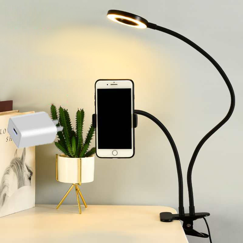 Photography Lighting Tool - حامل هاتف محمول مرن عالمي مع