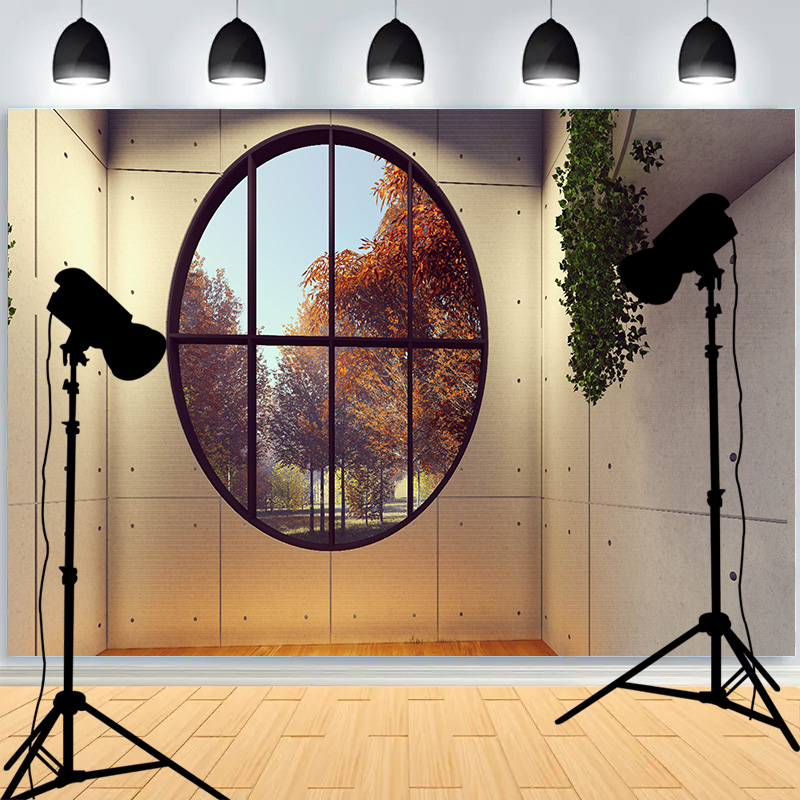 Photography Lighting For Indoor - خلفية تصوير داخلية للمسرح بألوان متدرجة