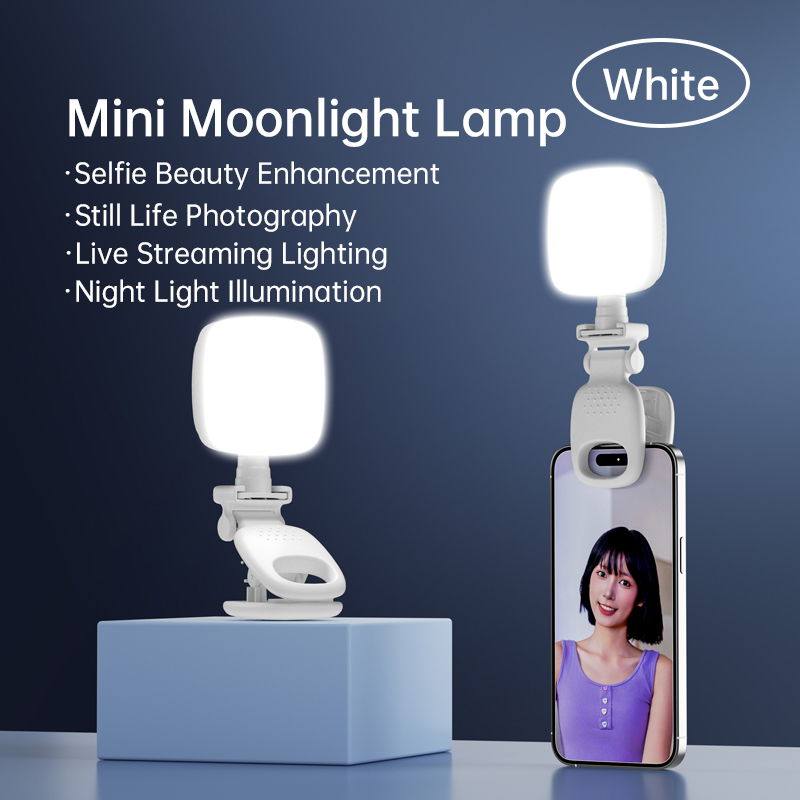 Photography And Videography Lighting - المحمولة LED Selfie ضوء كاميرا صغيرة