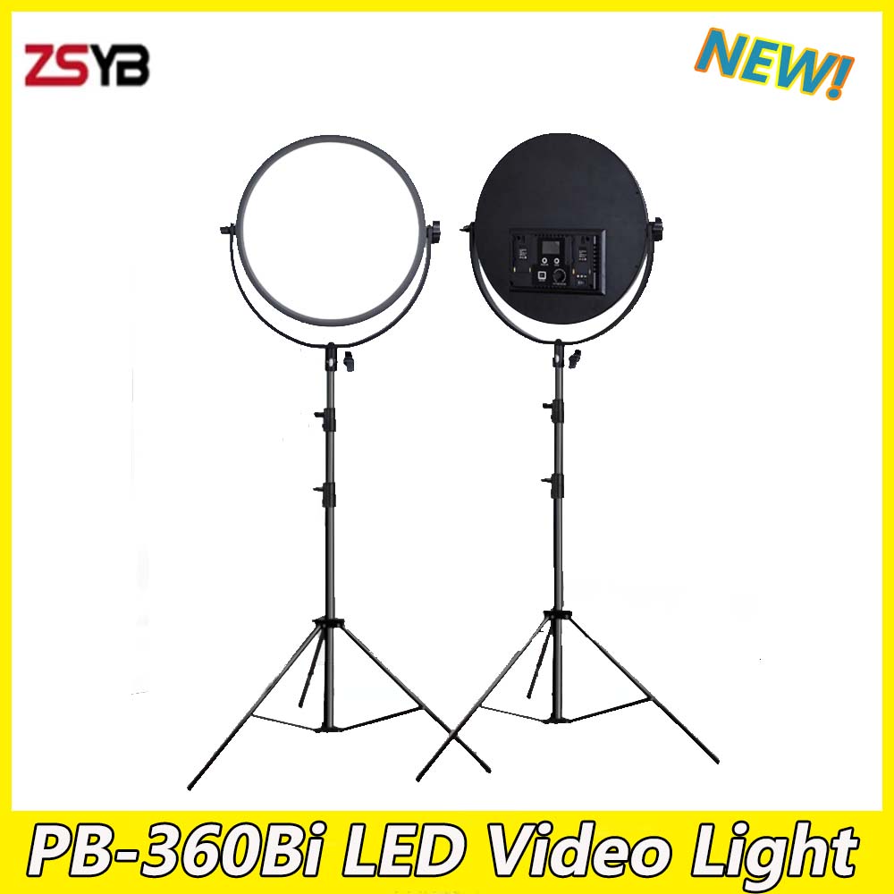 Photography Lighting For Indoor - ZSYB PB-360Bi LED الفيديو الضوئي 60