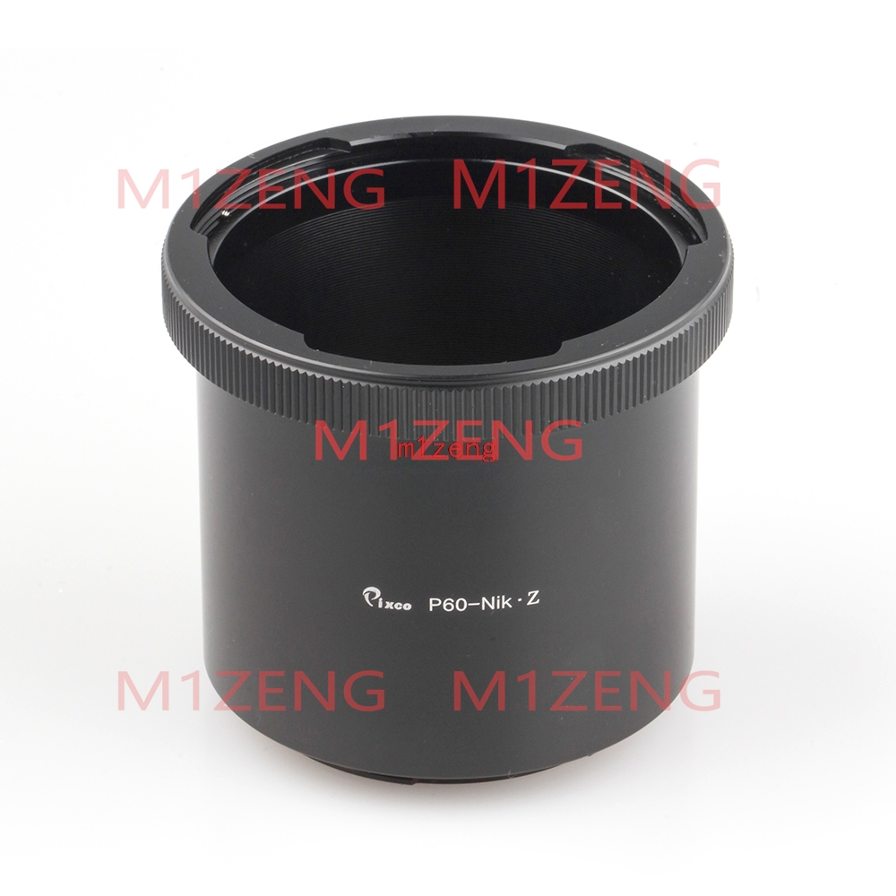 Nikon Camera Z6 Iii - حلقة محول لعدسات p6 p60 Pentacon