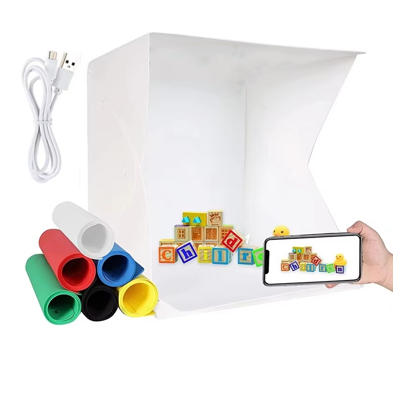 Photography Lighting Tool - صندوق إضاءة قابل للطي، خيمة استوديو