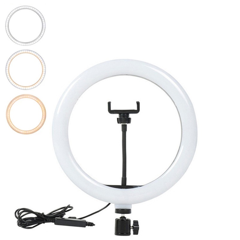 Photography Lighting Tool - ضوء فيديو دائري LED قابل للتعتيم