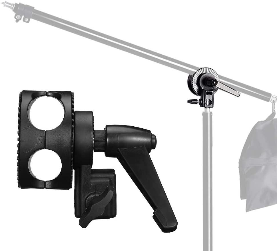 Reflector Arm Clamp - حامل مشبك برأس دوار، ذراع تمديد،