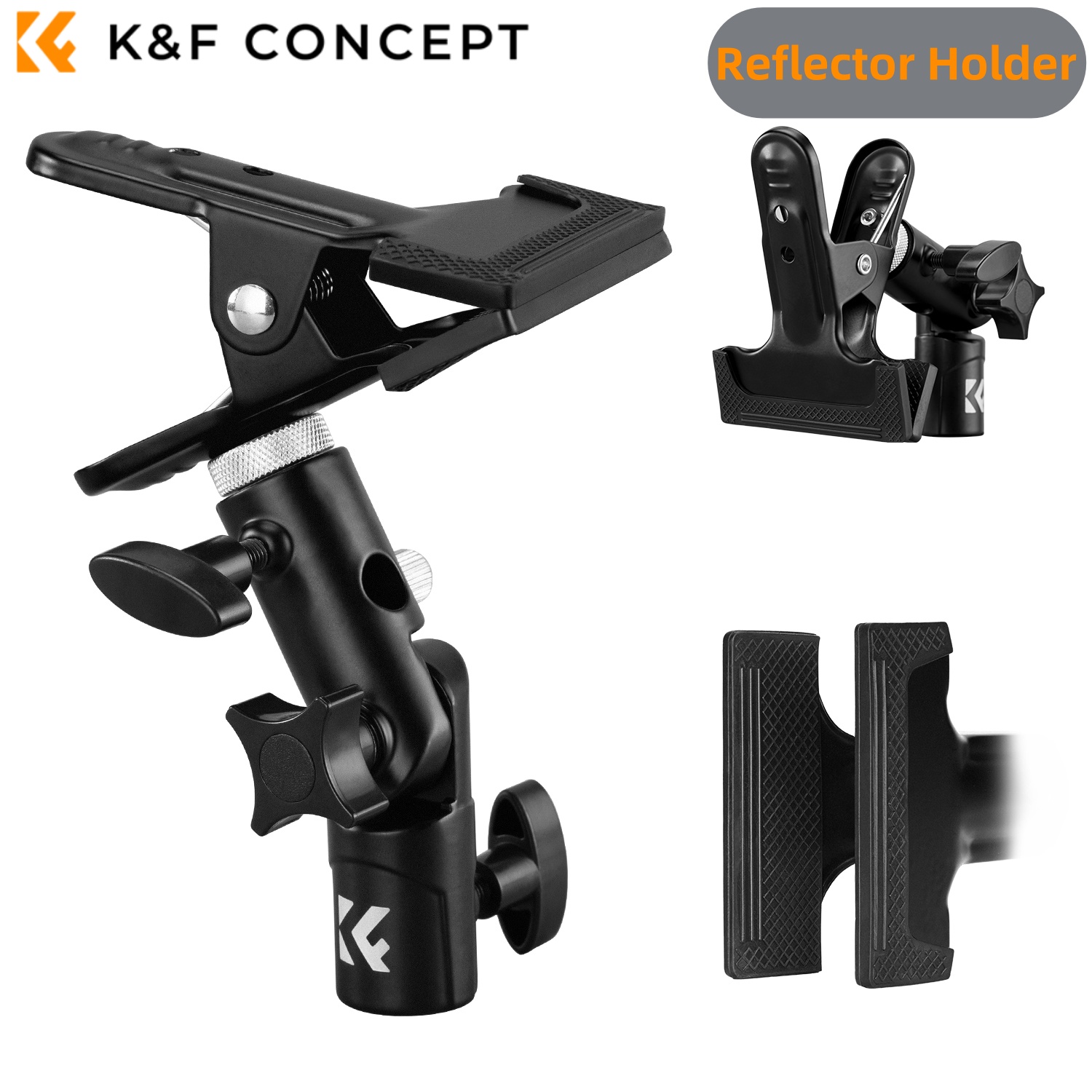 Reflector Arm Clamp - حامل مشبك عاكس الضوء من K&F