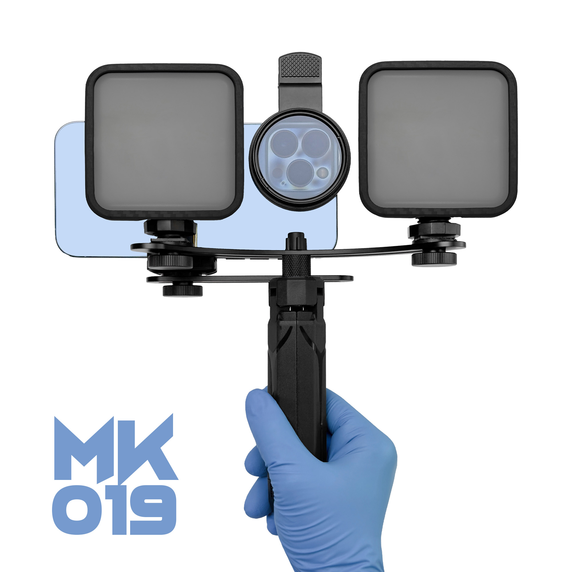 Photography And Videography Lighting - مصباح تصوير HERA MK019، إضاءة ملء