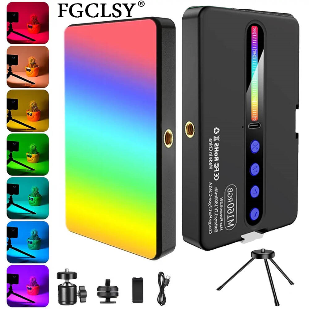 Iris Photography Led Lighting Pack - LED RGB ضوء الكاميرا كامل اللون