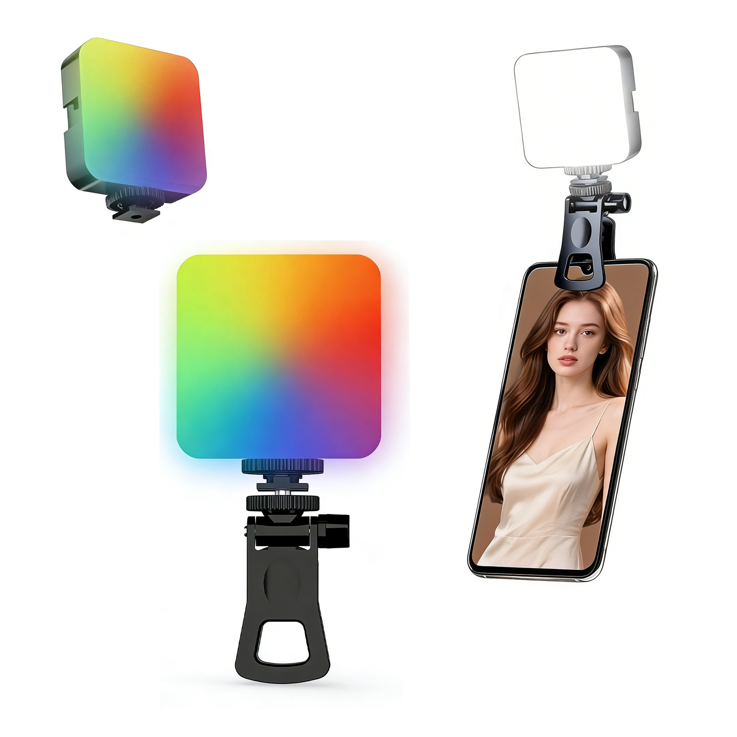 Photography Lighting Outdoor - ضوء الجيب RGB للتصوير الفوتوغرافي الخارجي،