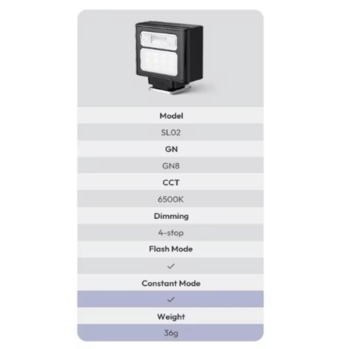 Photography Lighting Outdoor - فلاش كاميرا DT75BG SL02 سبيدلايت GN8