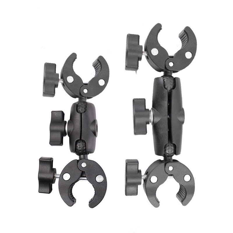 Reflector Arm Clamp - حامل كاميرا بمشبك مزدوج فائق مع