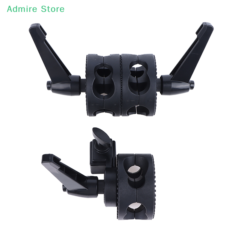 Reflector Arm Clamp - قطب واحد/مزدوج رئيس قبضة حامل قوس