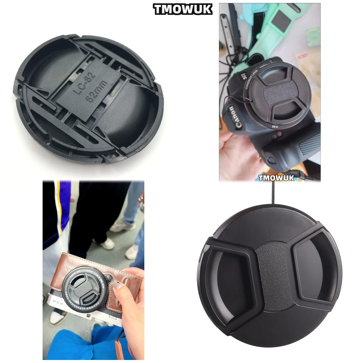 Nikon Camera Z6 Iii - غطاء حماية لعدسة كاميرا نيكون Z7