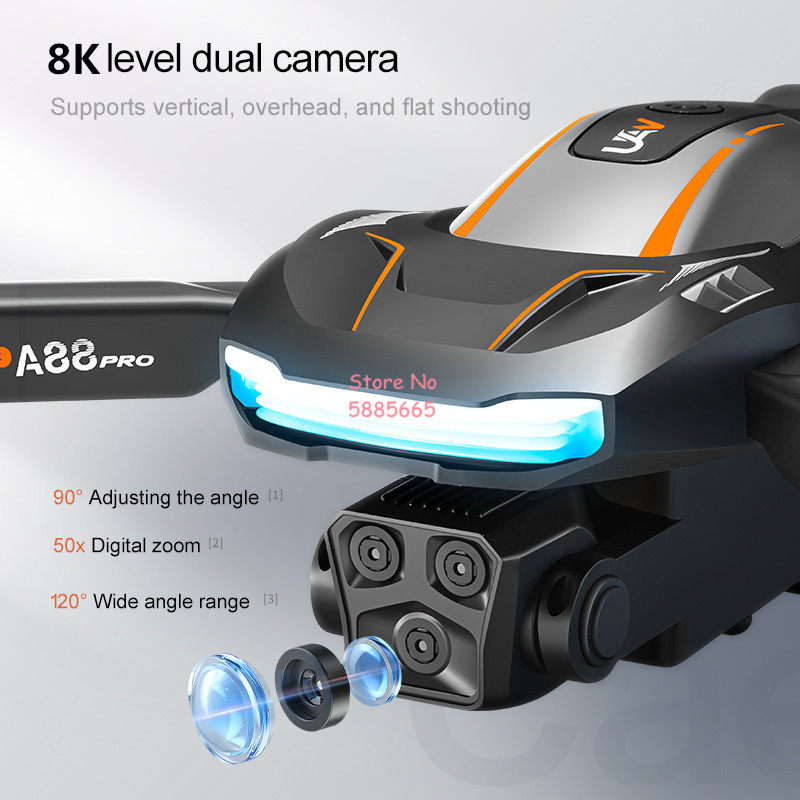 8K التصوير الجوي تحديد المواقع - مراجعة Photography Lighting Outdoor وسعره
