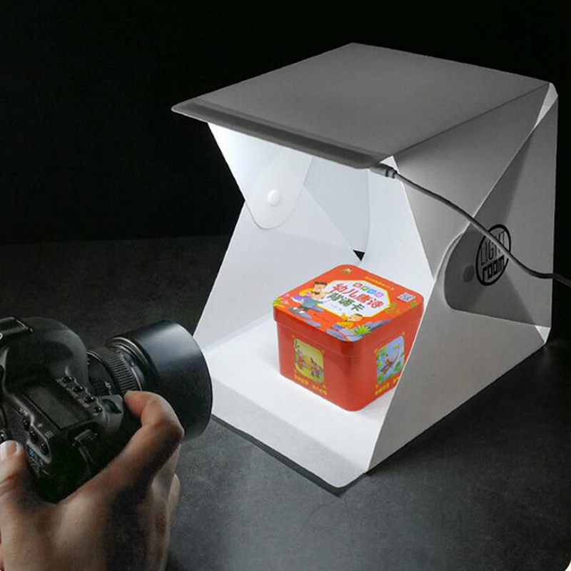 صندوق إضاءة LED للتصوير الفوتو - مراجعة Photography Lighting And Backdrop وسعره