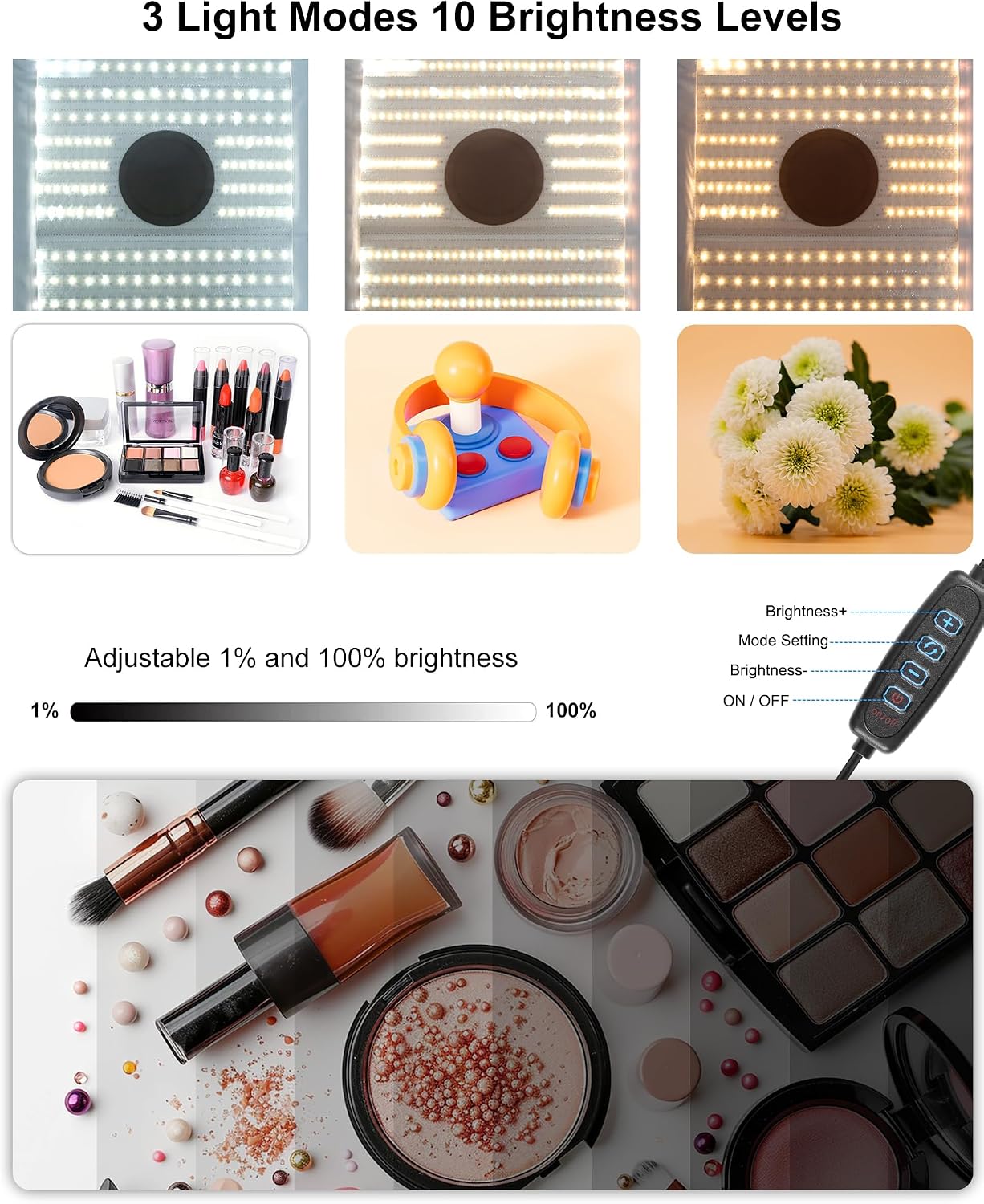 صندوق إضاءة للتصوير الفوتوغراف - مراجعة Photography Lighting And Backdrop وسعره
