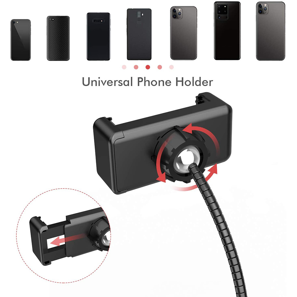 مصباح حلقي LED للتصوير الذاتي  - مراجعة Photography Lighting Tool وسعره