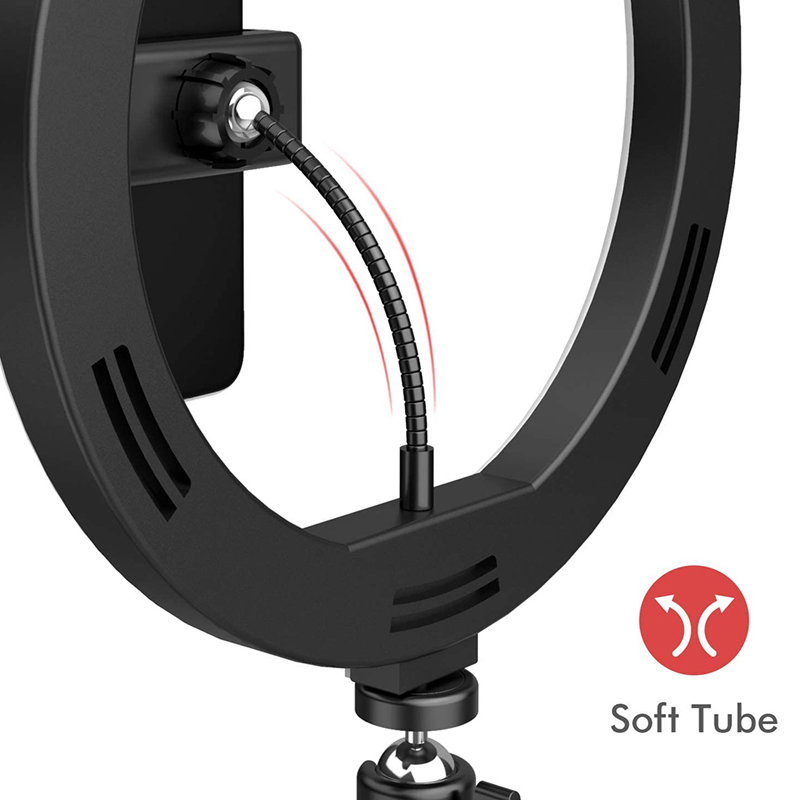 مصباح حلقي LED للتصوير الذاتي  - مراجعة Photography Lighting Tool وسعره