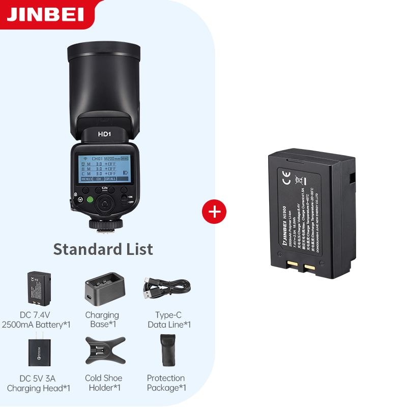 طقم إضاءة فلاش كاميرا JINBEI H - مراجعة Photography Lighting Outdoor وسعره