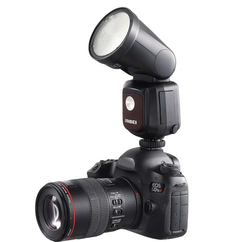 طقم إضاءة فلاش كاميرا JINBEI H - مراجعة Photography Lighting Outdoor وسعره