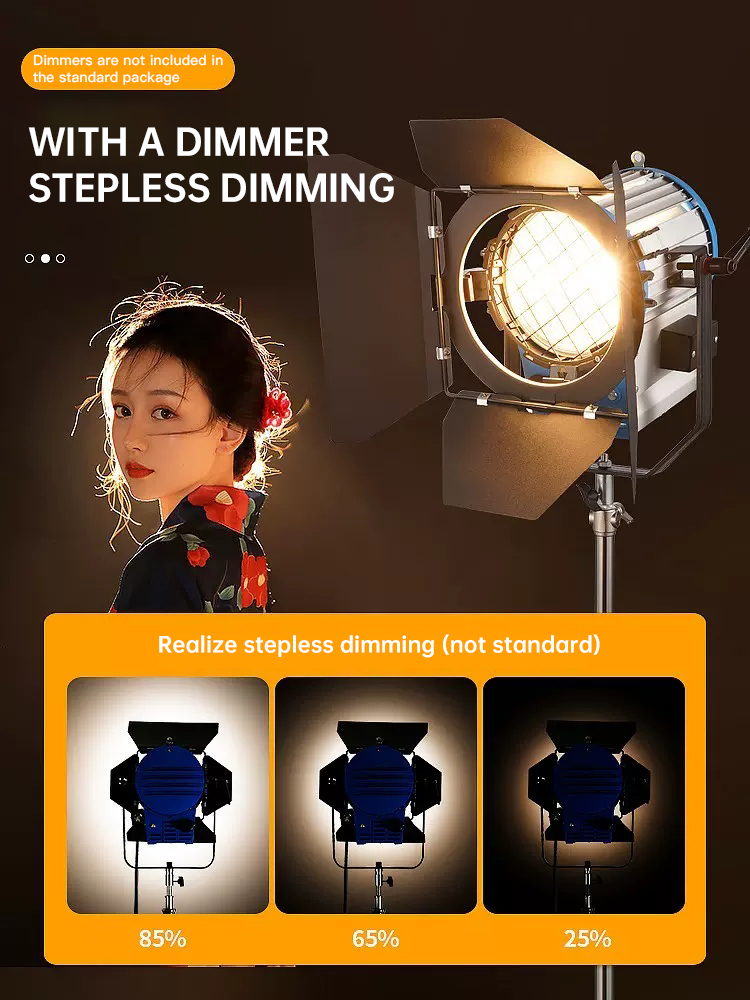 Beiyang 2000W الأضواء الشعر ضو - مراجعة Photography Lighting For Indoor وسعره