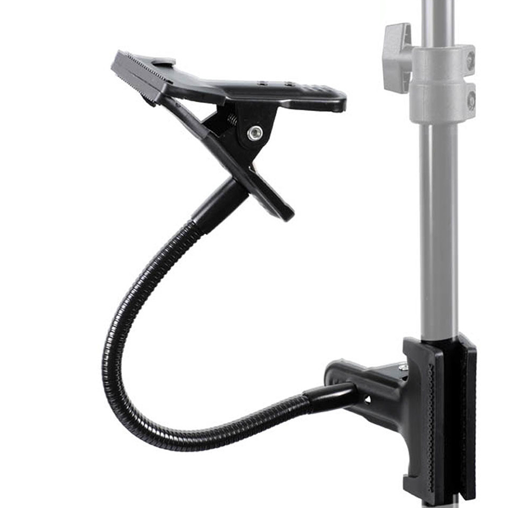 المشبك دعم الخلفية مع ذراع مرن - مراجعة Reflector Arm Clamp وسعره
