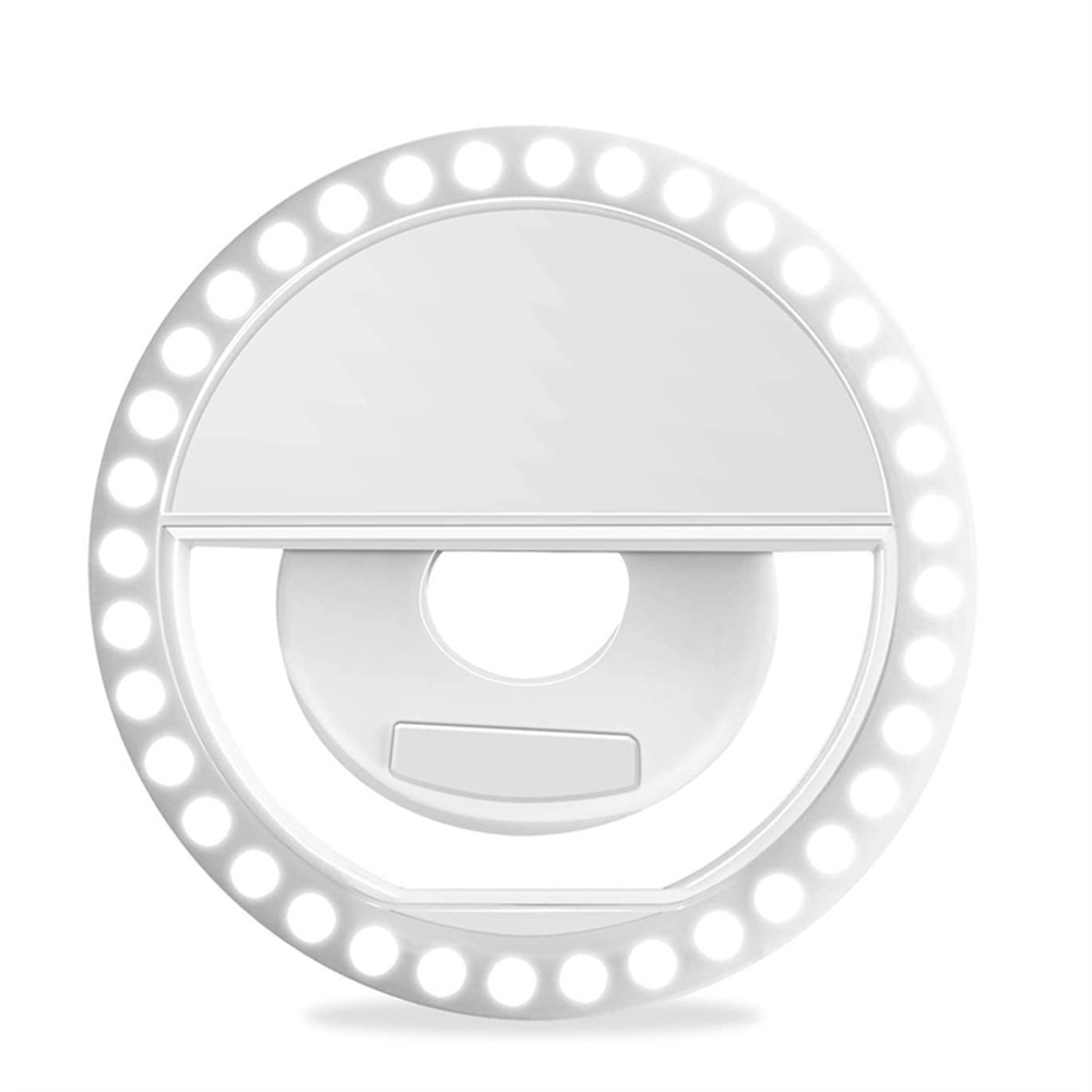 مصباح حلقي LED للسيلفي قابل لل - مراجعة Photography And Videography Lighting وسعره