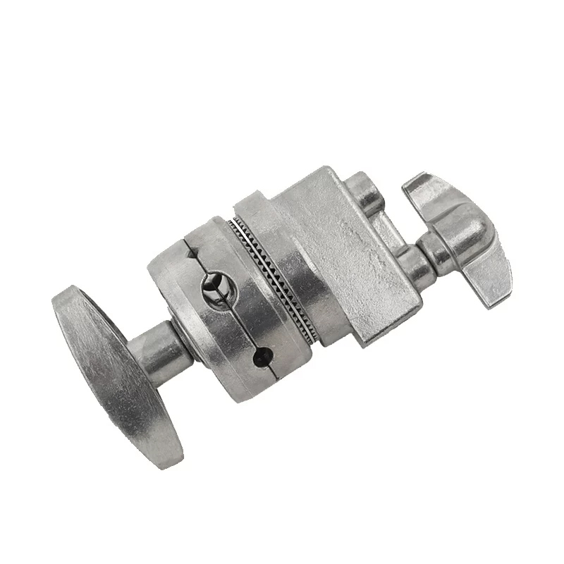 مشبك معدني دوار للإضاءة وحامل  - مراجعة Reflector Arm Clamp وسعره