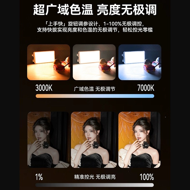 ضوء تعبئة ملون بالكامل 40WRGB، - مراجعة Photography Lighting Outdoor وسعره