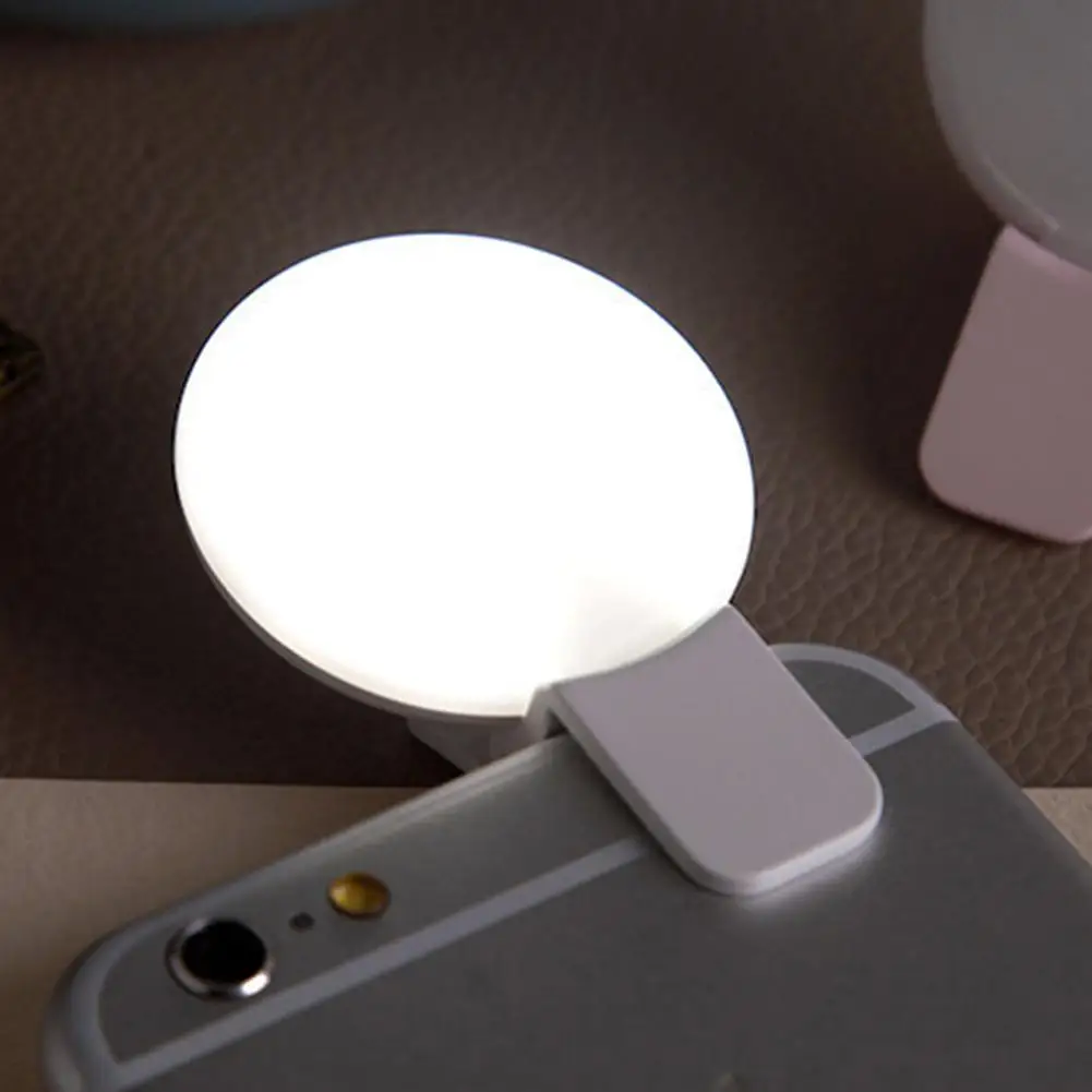 الهاتف المحمول LED Selfie Ring - مراجعة Photography Lighting Tool وسعره