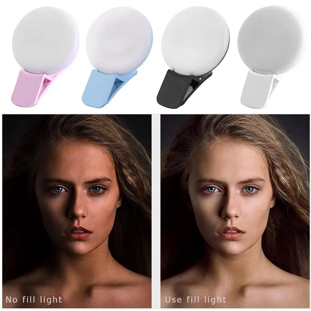 الهاتف المحمول LED Selfie Ring - مراجعة Photography Lighting Tool وسعره