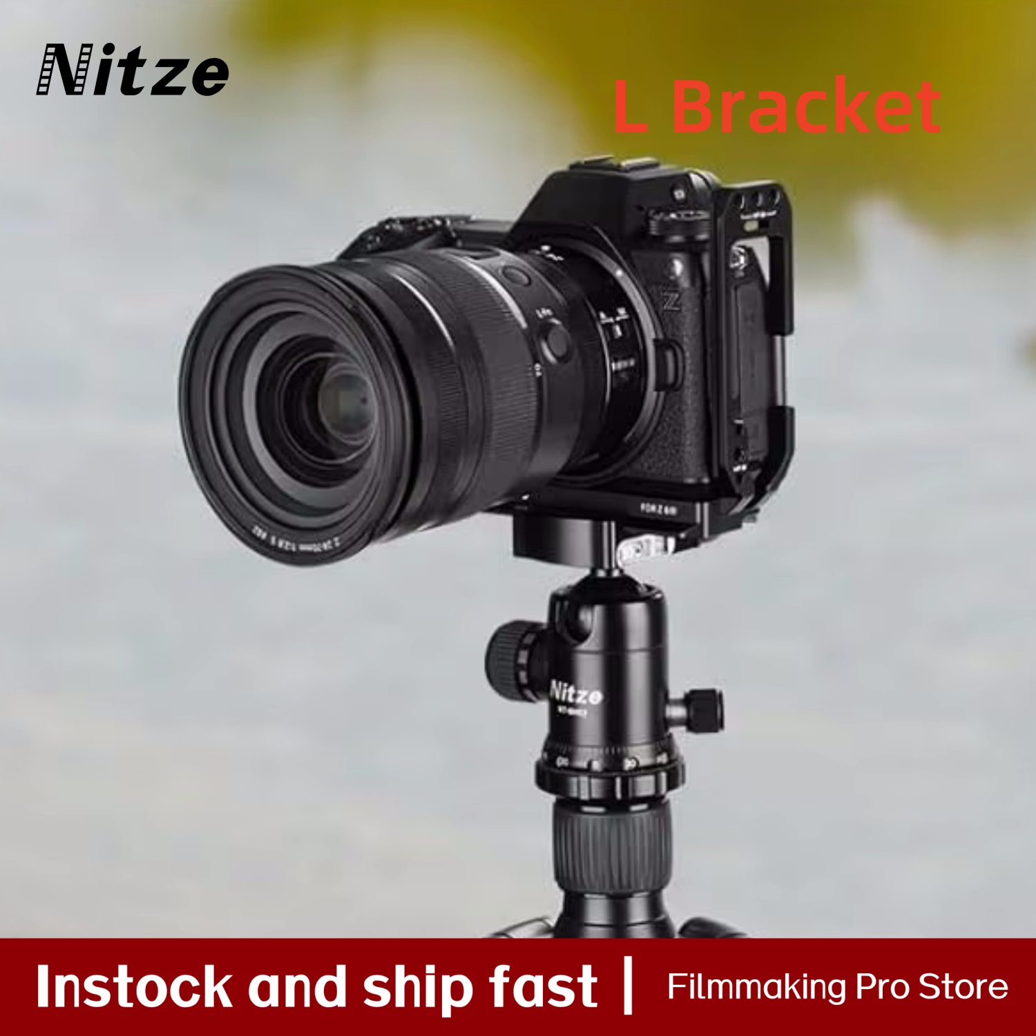 حامل كاميرا Nitze L لكاميرا Ni - مراجعة Nikon Camera Z6 Iii وسعره
