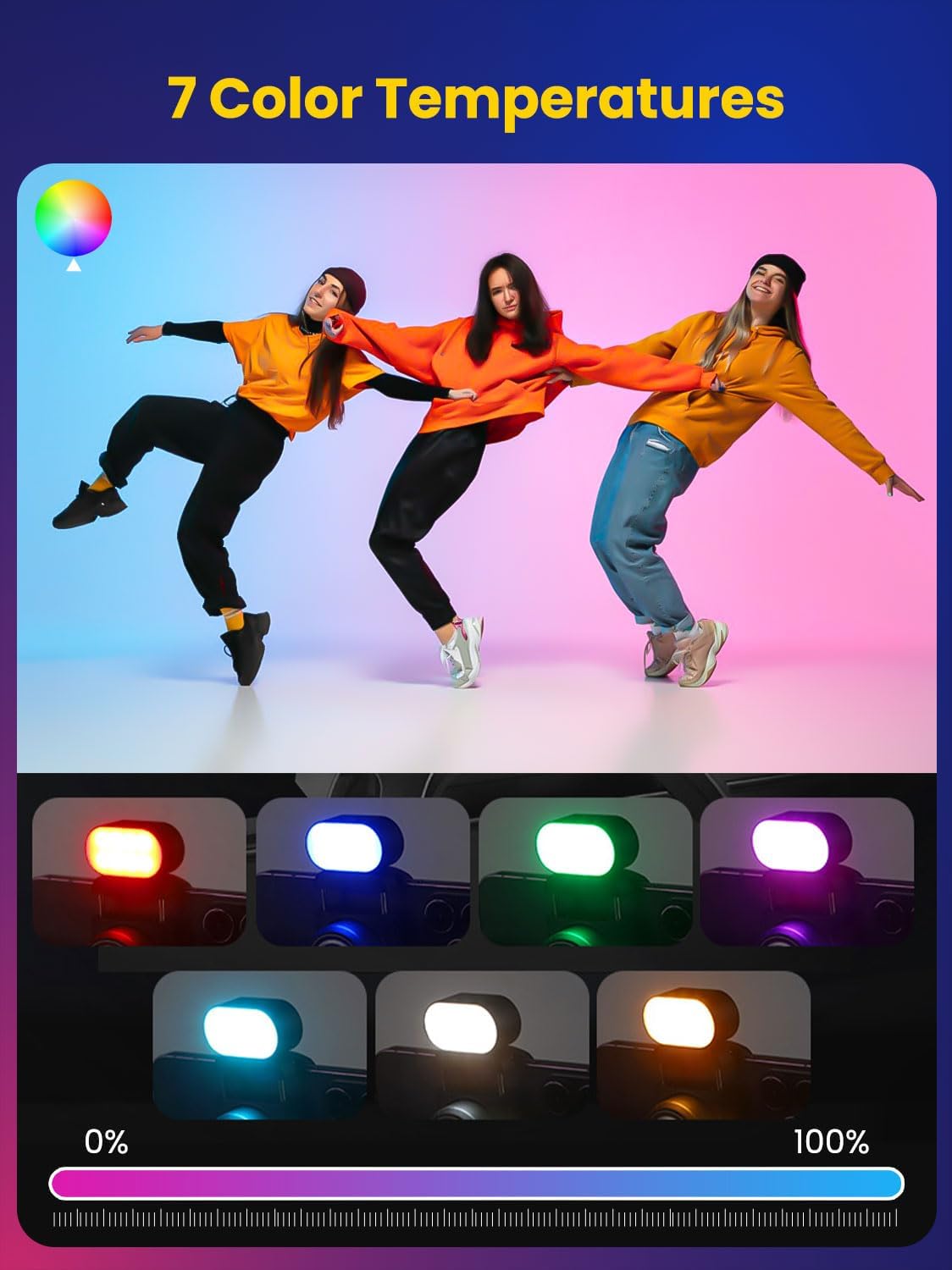 AOCHUAN Mini RGB المغناطيسي مل - مراجعة Photography And Videography Lighting وسعره