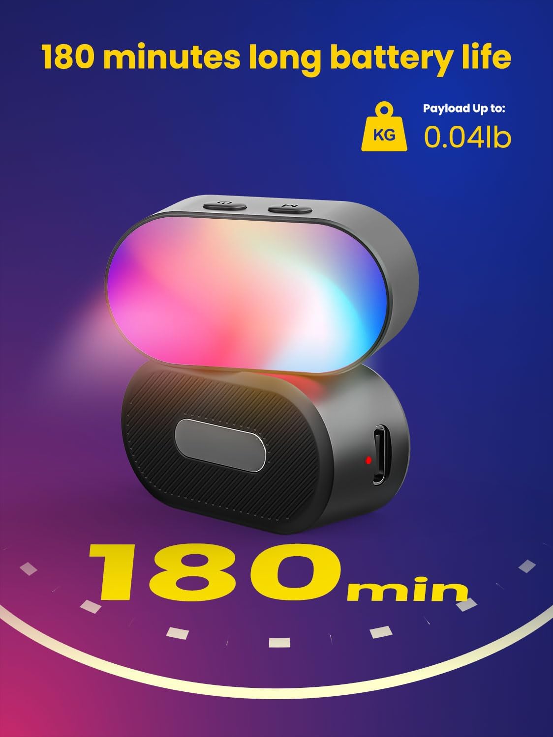 AOCHUAN Mini RGB المغناطيسي مل - مراجعة Photography And Videography Lighting وسعره