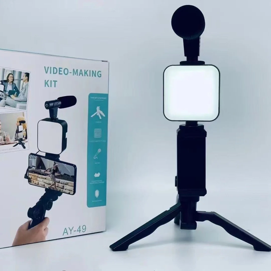 مجموعة تسجيل فيديو الهاتف الذك - مراجعة Iris Photography Led Lighting Pack وسعره