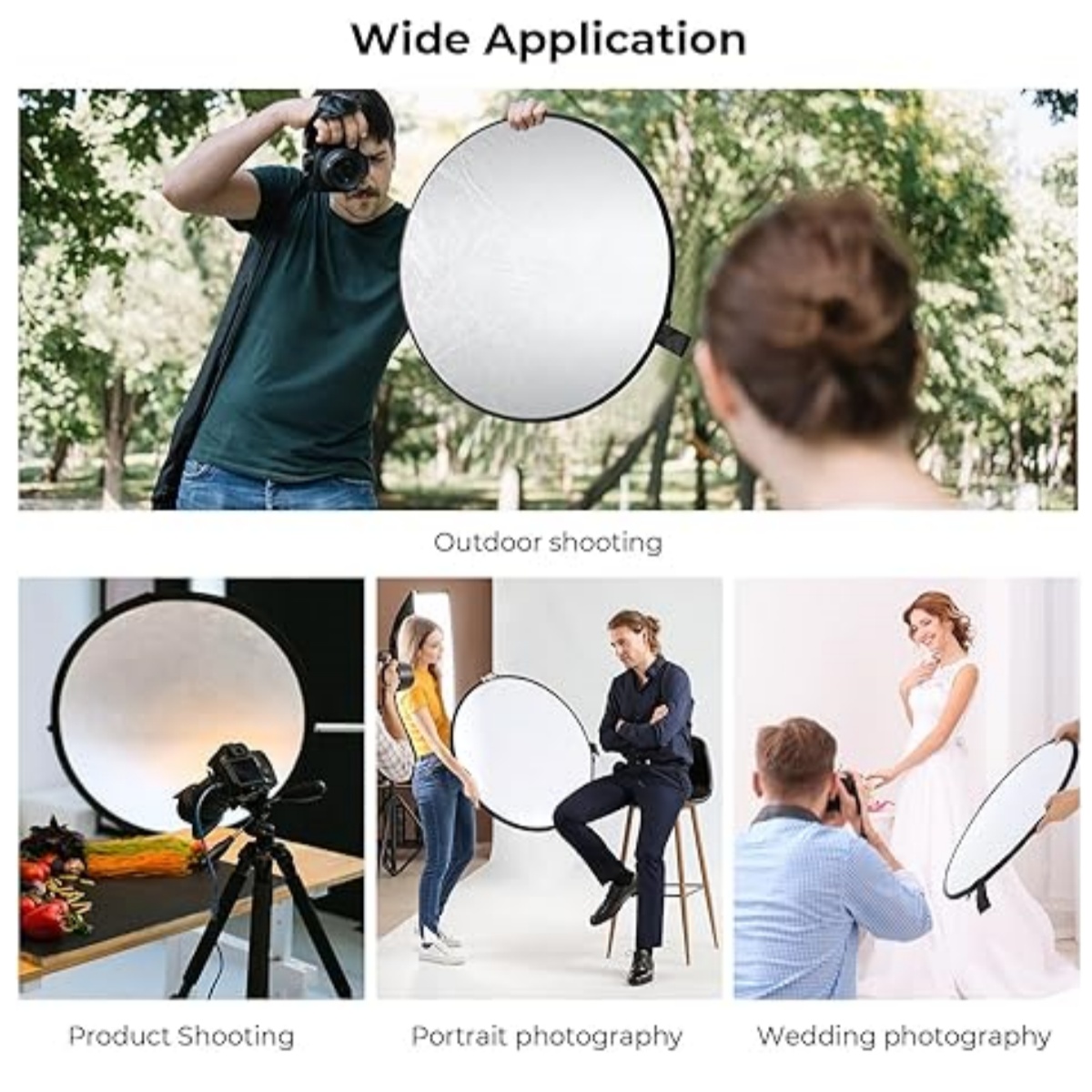 عاكس تصوير محمول HUANYINGBJB ، - مراجعة Photography Lighting Outdoor وسعره