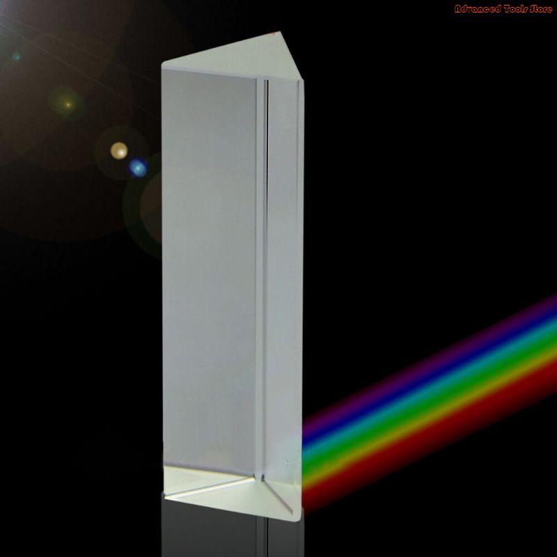 10CM الزجاج البصري الثلاثي الم - مراجعة Lighting Glass Photography وسعره