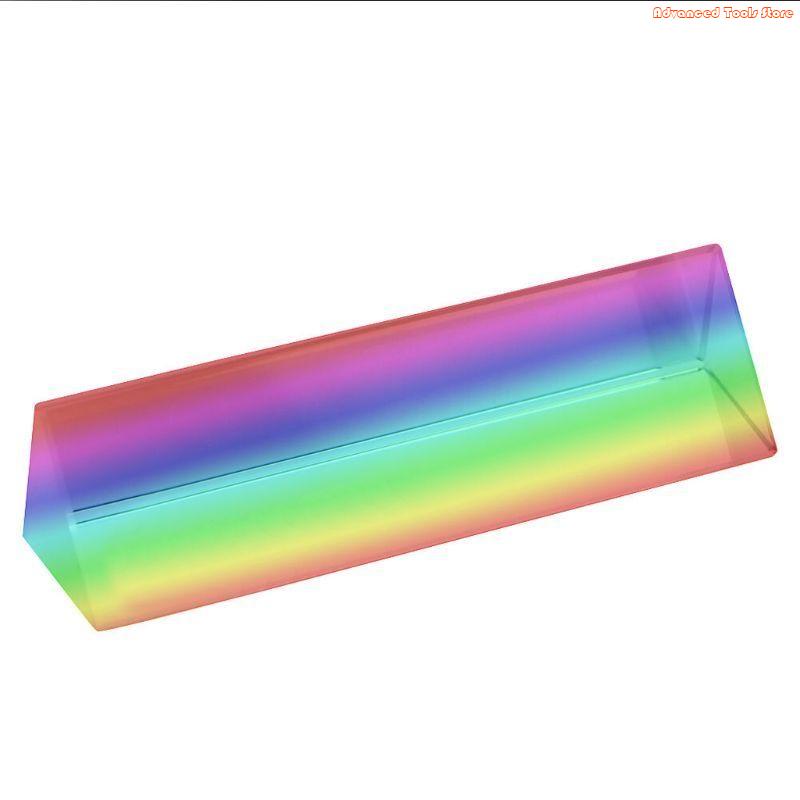 10CM الزجاج البصري الثلاثي الم - مراجعة Lighting Glass Photography وسعره
