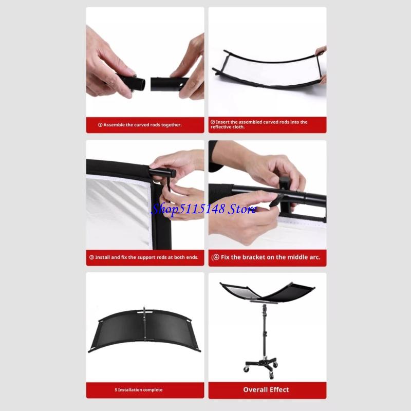 F3MA أداة إضاءة استوديو عاكسة  - مراجعة Photography Lighting Tool وسعره