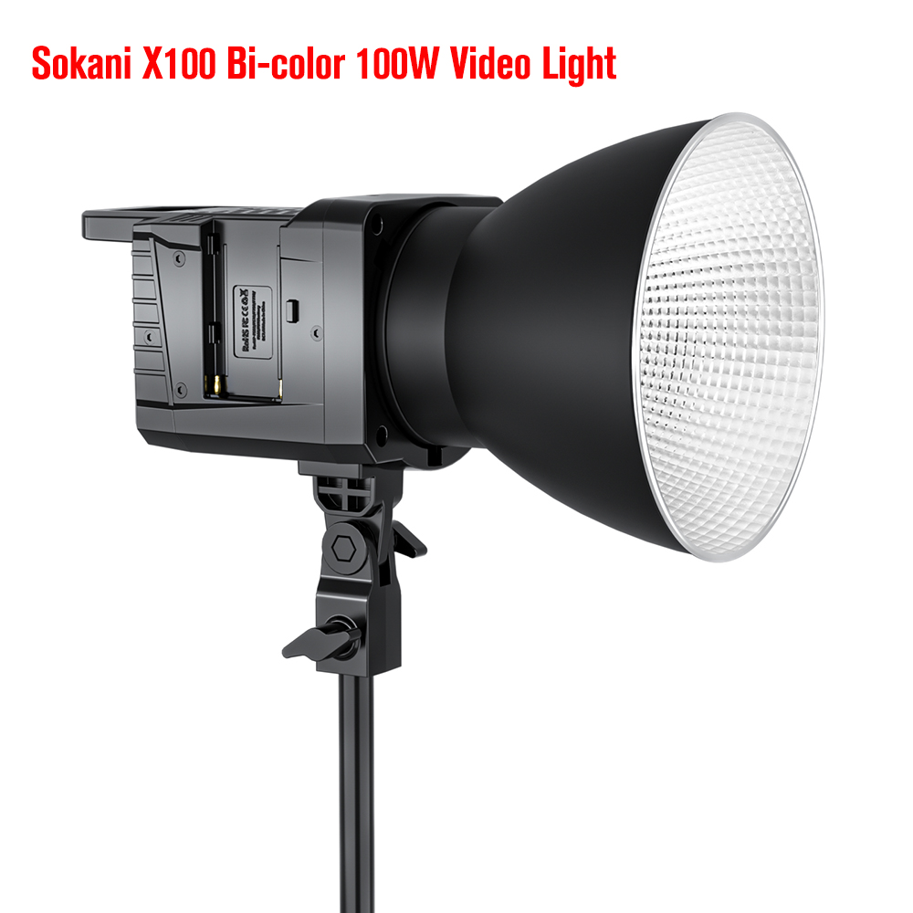 Sokani X100 / X60 Mini RGB ثنا - مراجعة Photography Lighting Outdoor وسعره