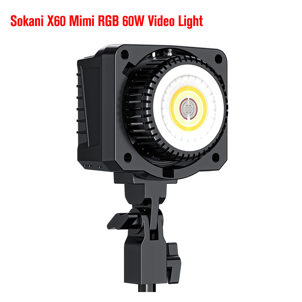 Sokani X100 / X60 Mini RGB ثنا - مراجعة Photography Lighting Outdoor وسعره