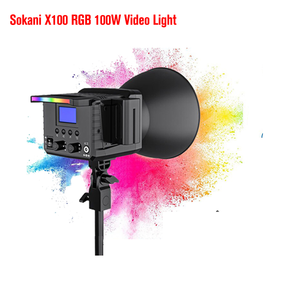 Sokani X100 / X60 Mini RGB ثنا - مراجعة Photography Lighting Outdoor وسعره