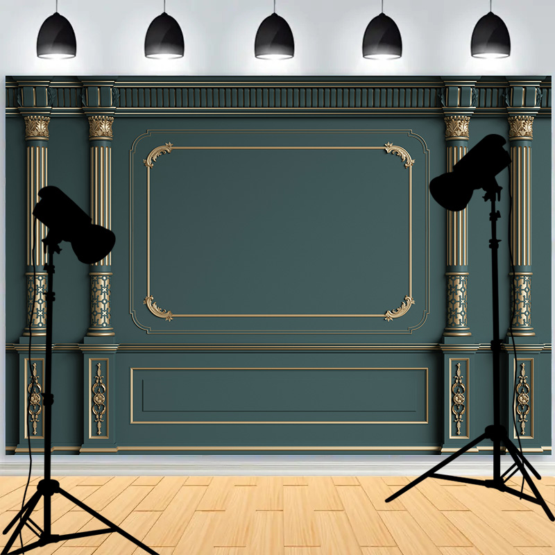 خلفية تصوير داخلية للمسرح بألو - مراجعة Photography Lighting For Indoor وسعره