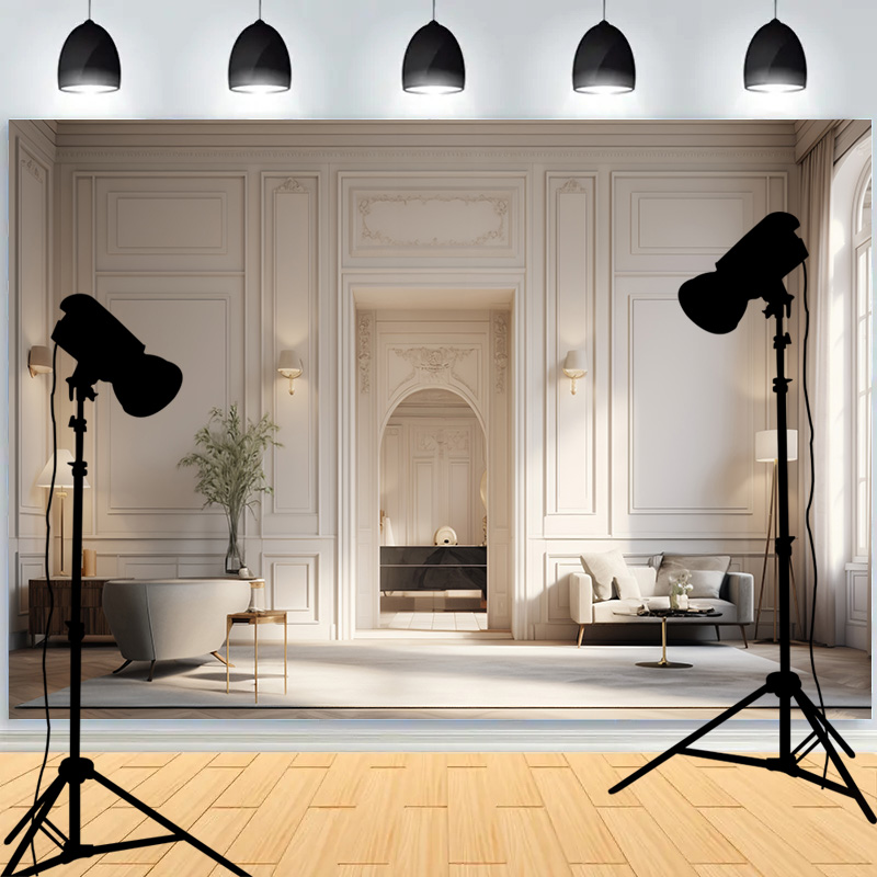 خلفية تصوير داخلية للمسرح بألو - مراجعة Photography Lighting For Indoor وسعره