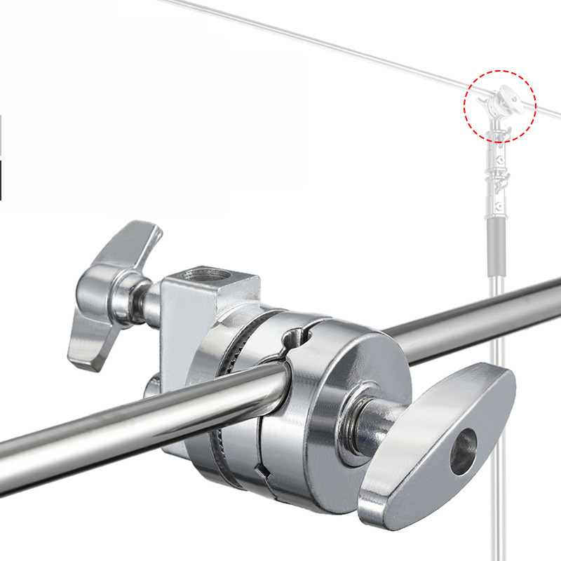 قبضة الرأس لحامل الضوء قبضة مع - مراجعة Reflector Arm Clamp وسعره
