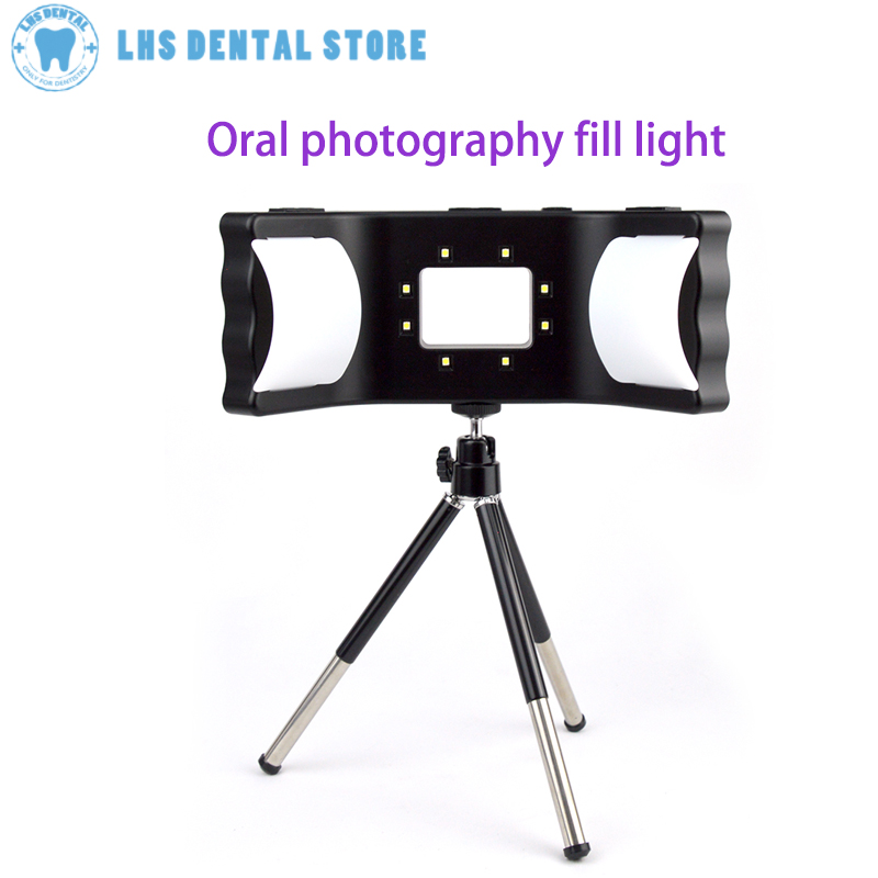 مصباح LED للتصوير الفموي للأسن - مراجعة Photography Lighting Tool وسعره