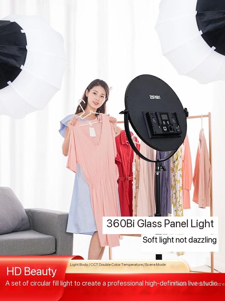 ZSYB PB-360Bi LED الفيديو الضو - مراجعة Photography Lighting For Indoor وسعره
